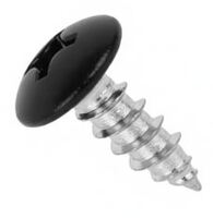 8A X 1 PHIL TRUSS SMS ZINC PT.#18 BLACK